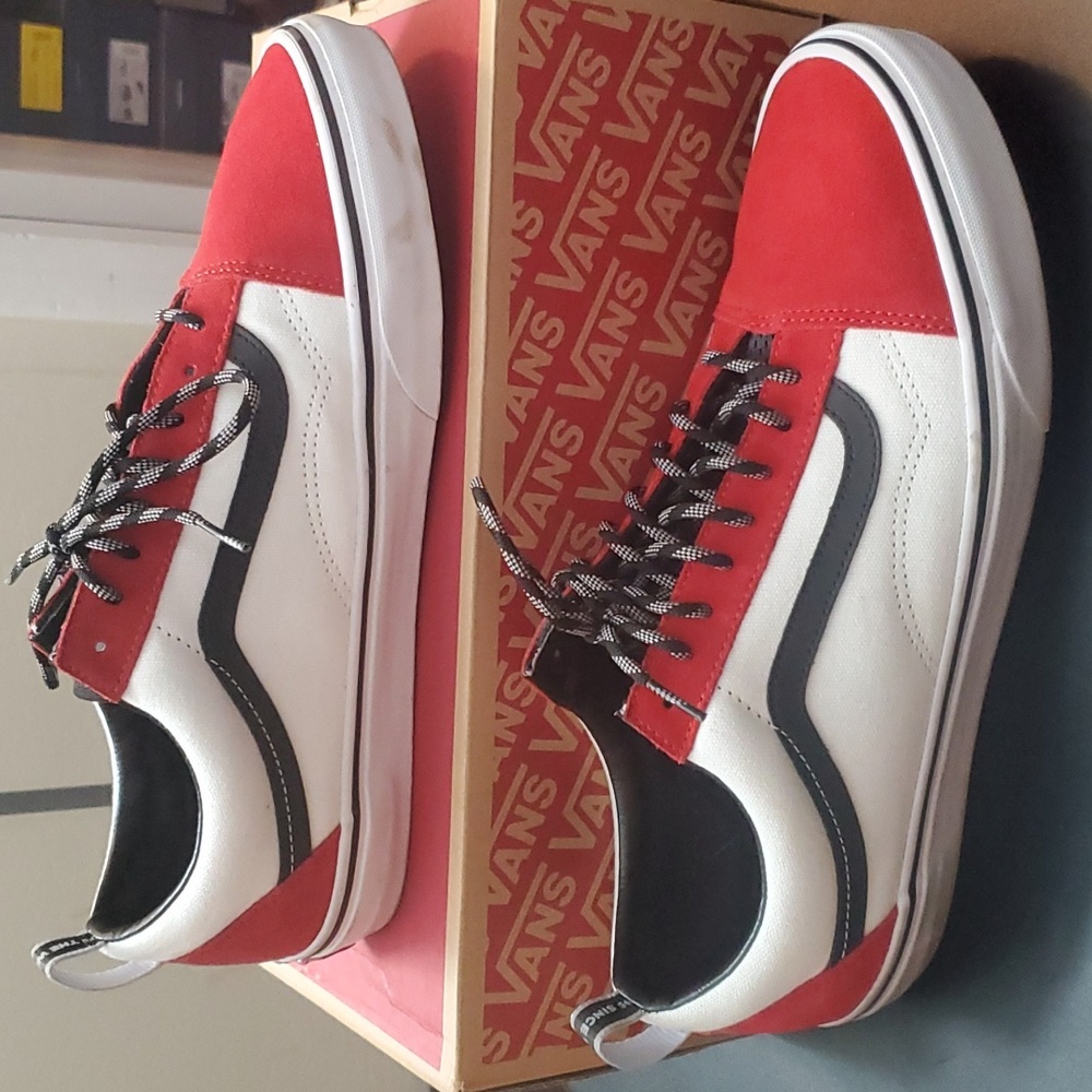 VANS sz12 worn few Times